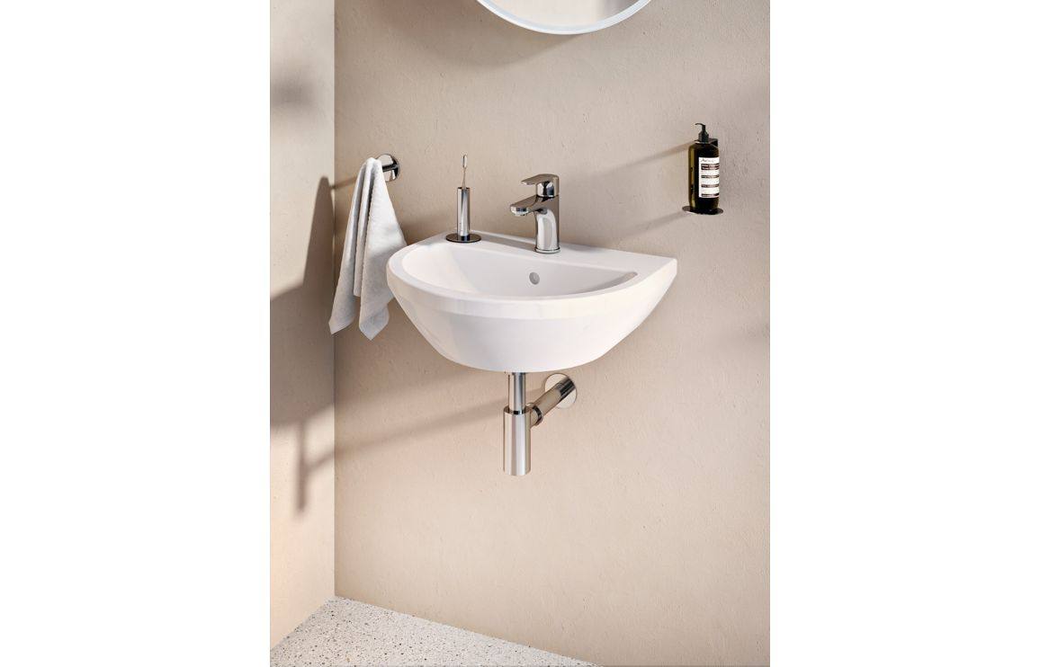 VitrA Integra 495x430mm 1TH Basin w/Overflow - White