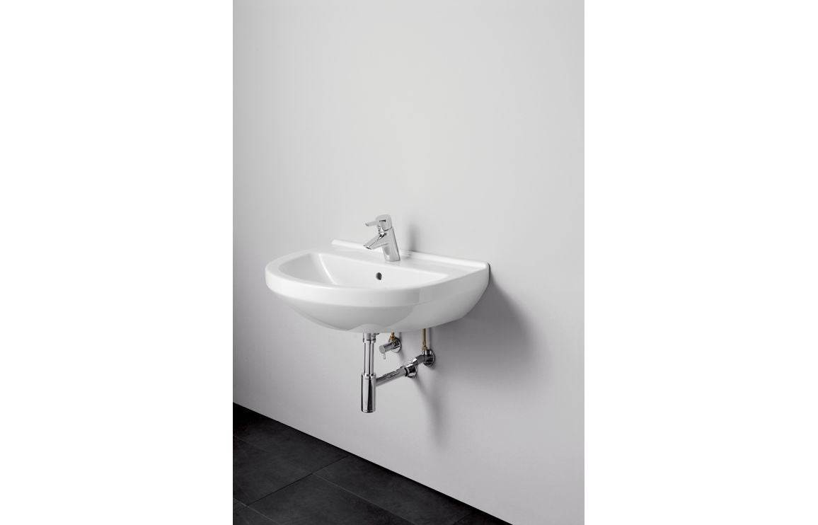 VitrA Integra 550x450mm 1TH Basin w/Overflow - White