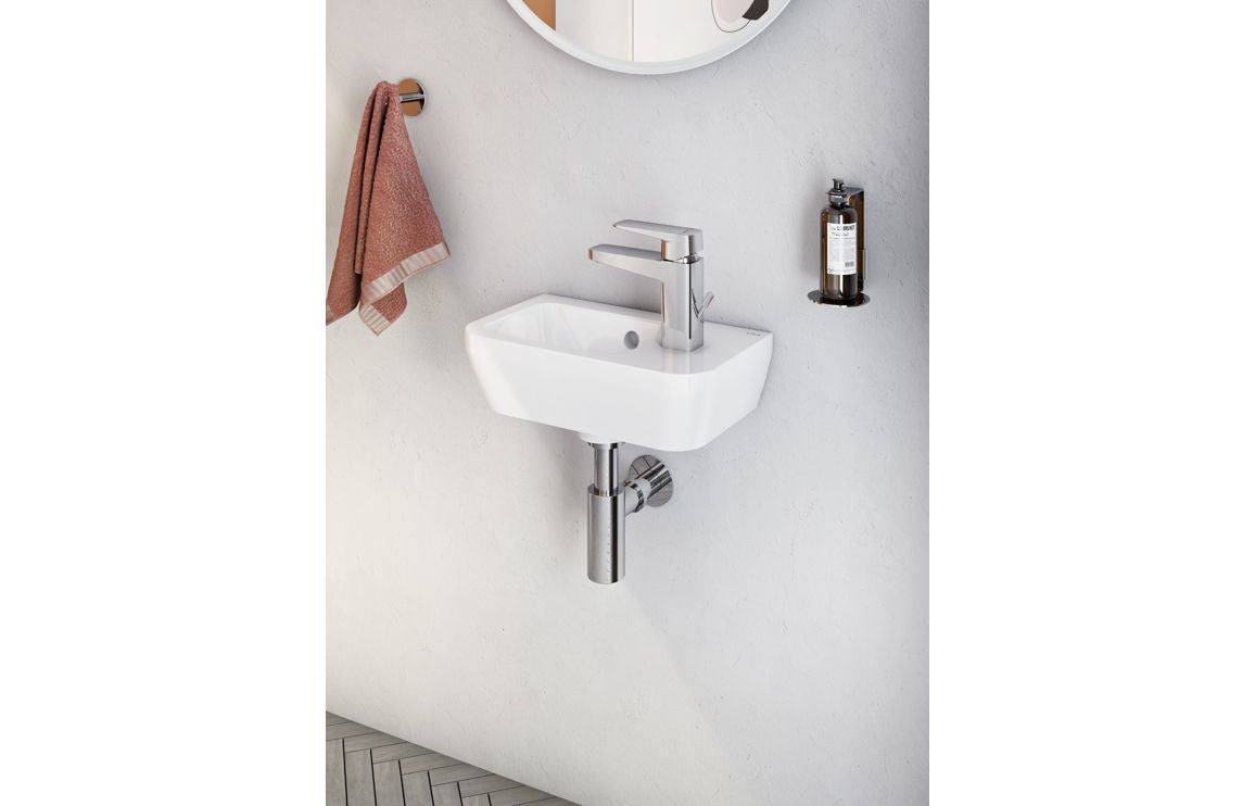 VitrA Integra 370x220mm 1TH Compact Basin (No Overflow) - White