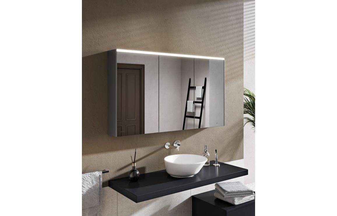 VitrA Origin Wall Mounted 2-Hole Basin Mixer: Brushed Nickel, Chrome, Matt Black, Soft Copper