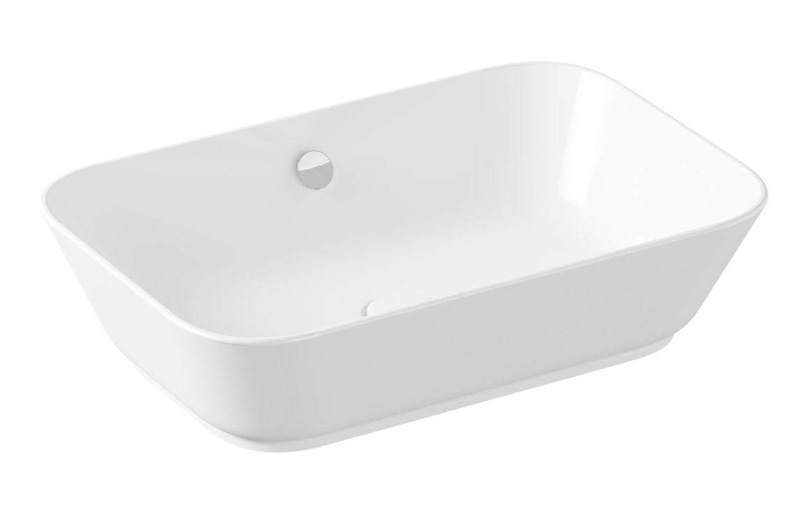 VitrA Geo 600x400mm 0TH Basin - White