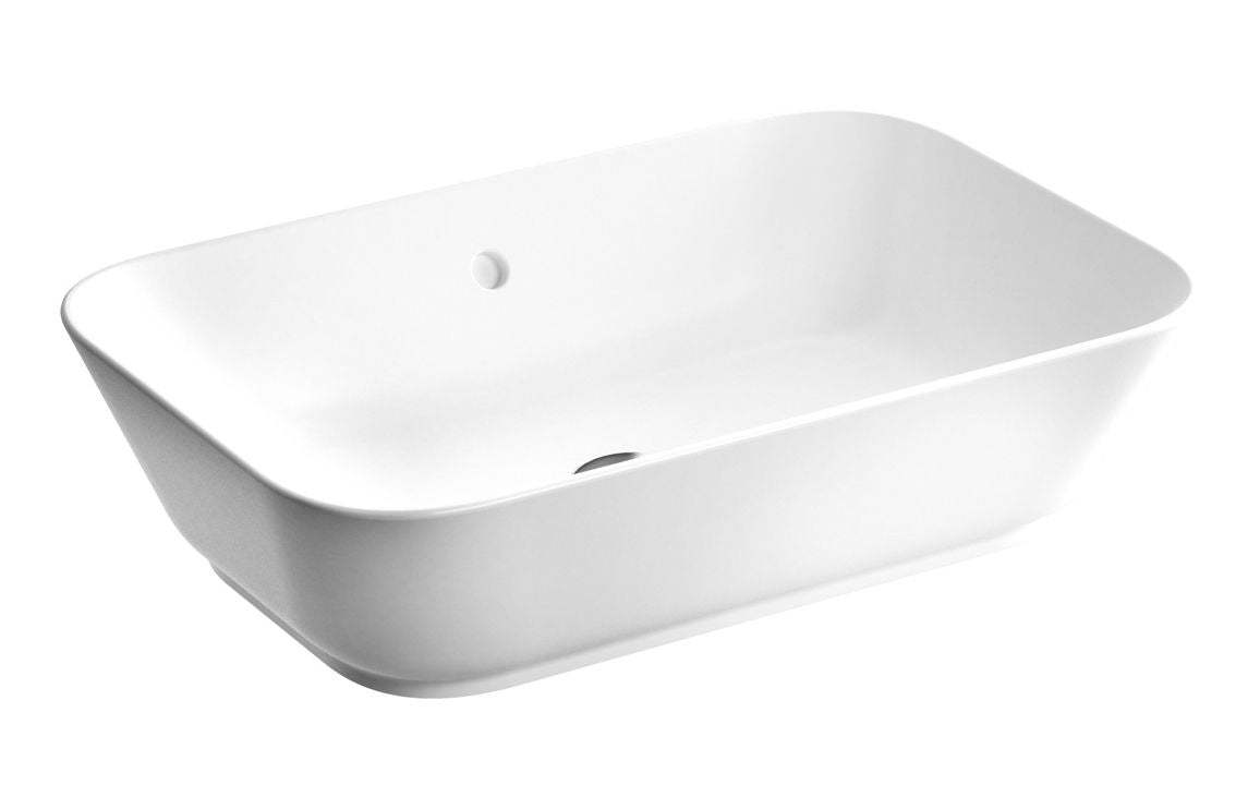 VitrA Geo 600x400mm 0TH Basin - White