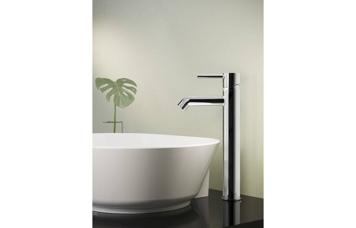 VitrA Geo 545x400mm 0TH Basin - White