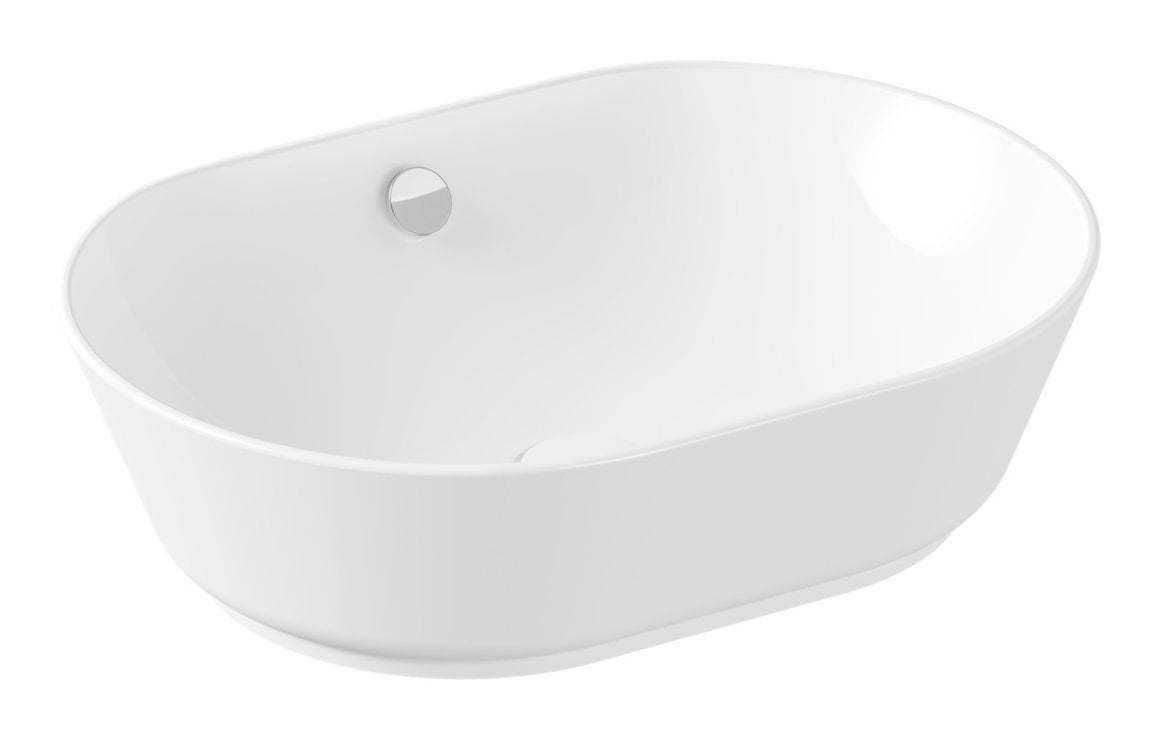 VitrA Geo 545x400mm 0TH Basin - White