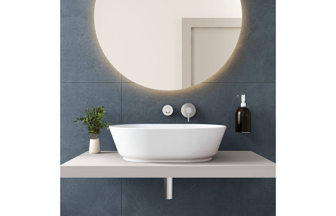 VitrA Geo 545x400mm 0TH Basin - White