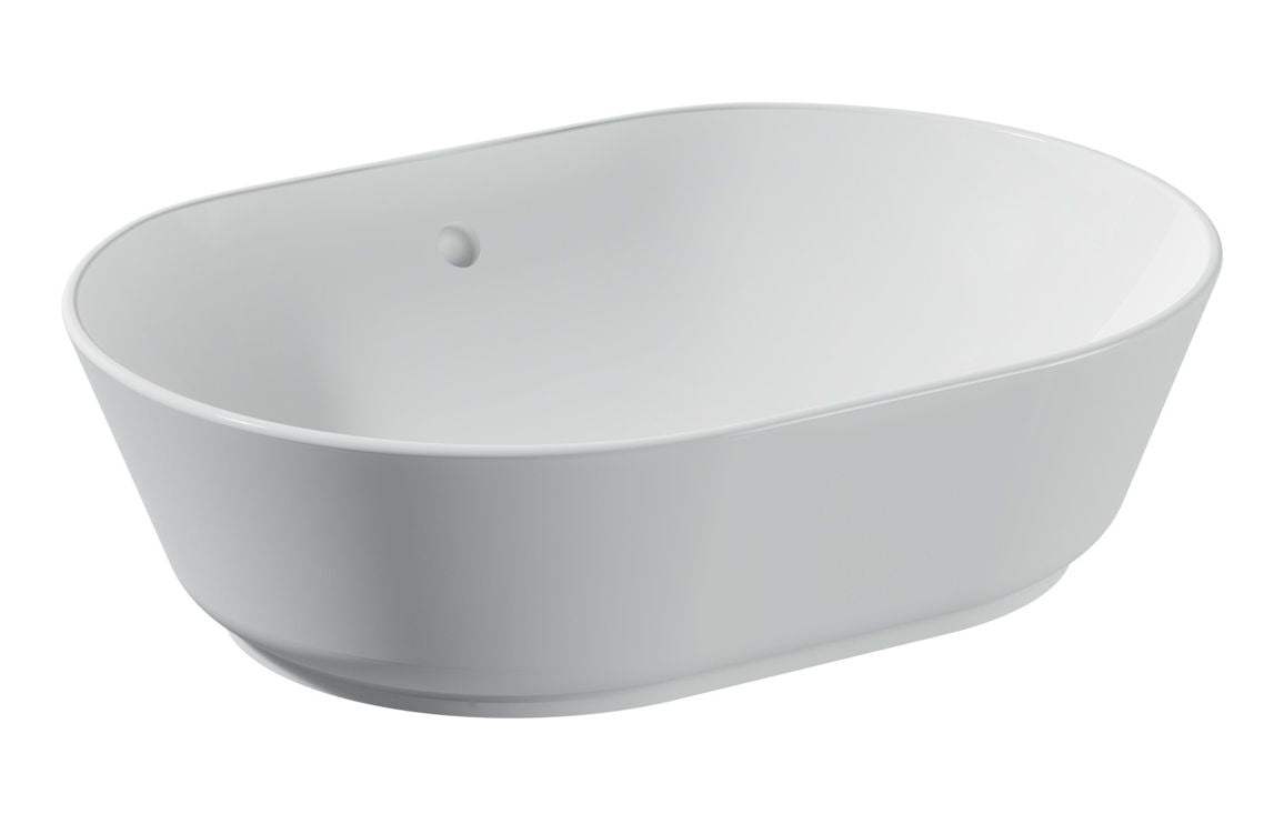 VitrA Geo 545x400mm 0TH Basin - White