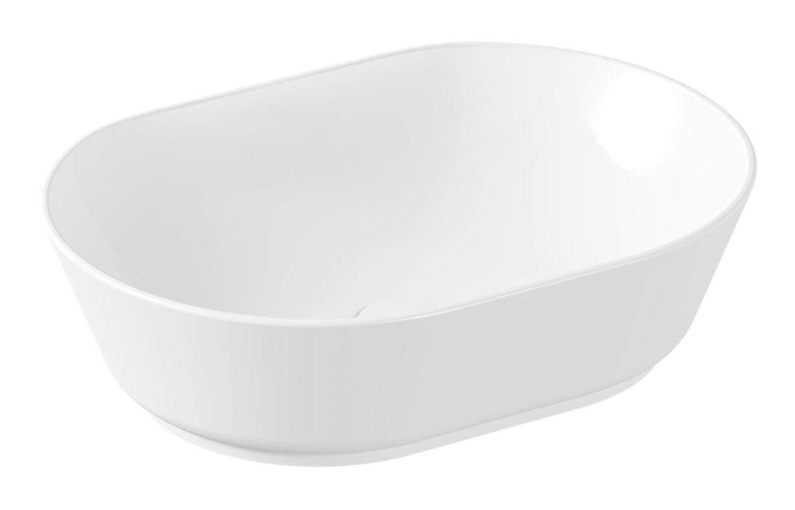 VitrA Geo 545x400mm 0TH Basin - White