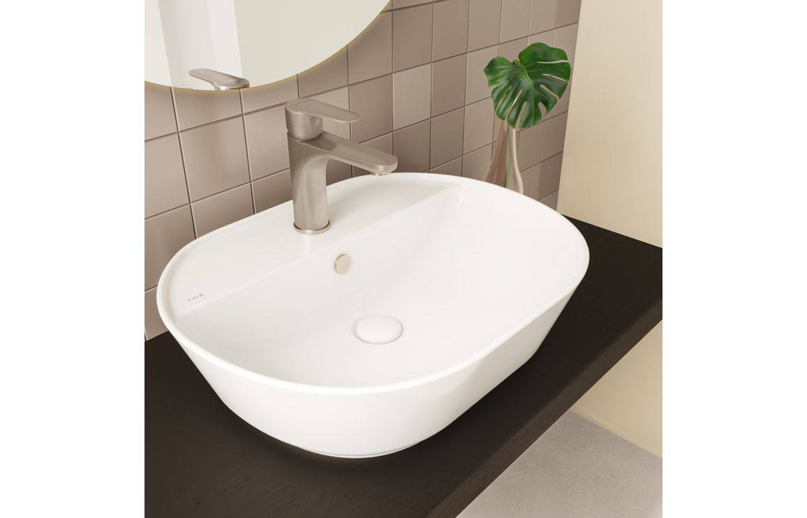 VitrA Geo 545x430mm 1TH Basin - White