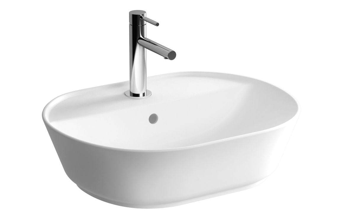 VitrA Geo 545x430mm 1TH Basin - White