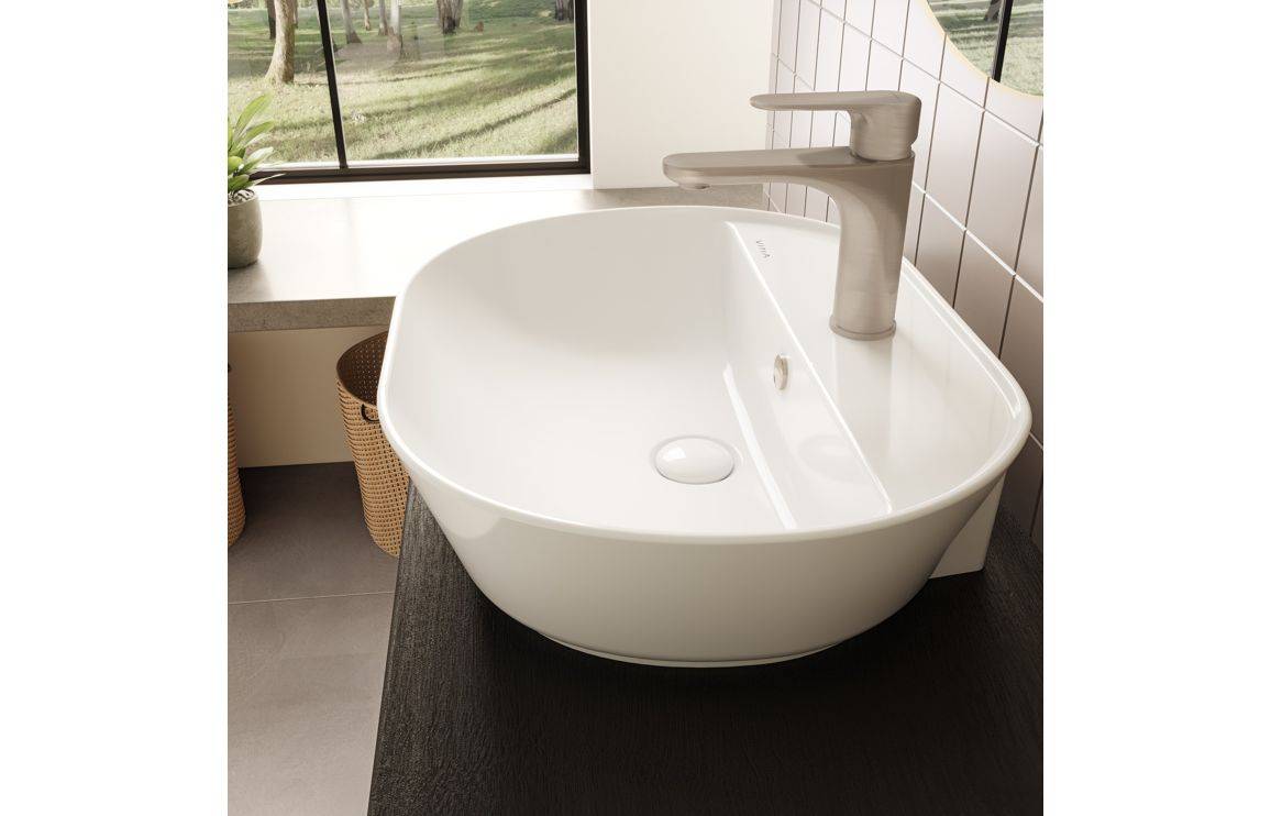 VitrA Geo 545x430mm 1TH Basin - White