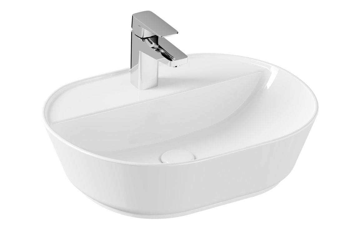 VitrA Geo 545x430mm 1TH Basin - White