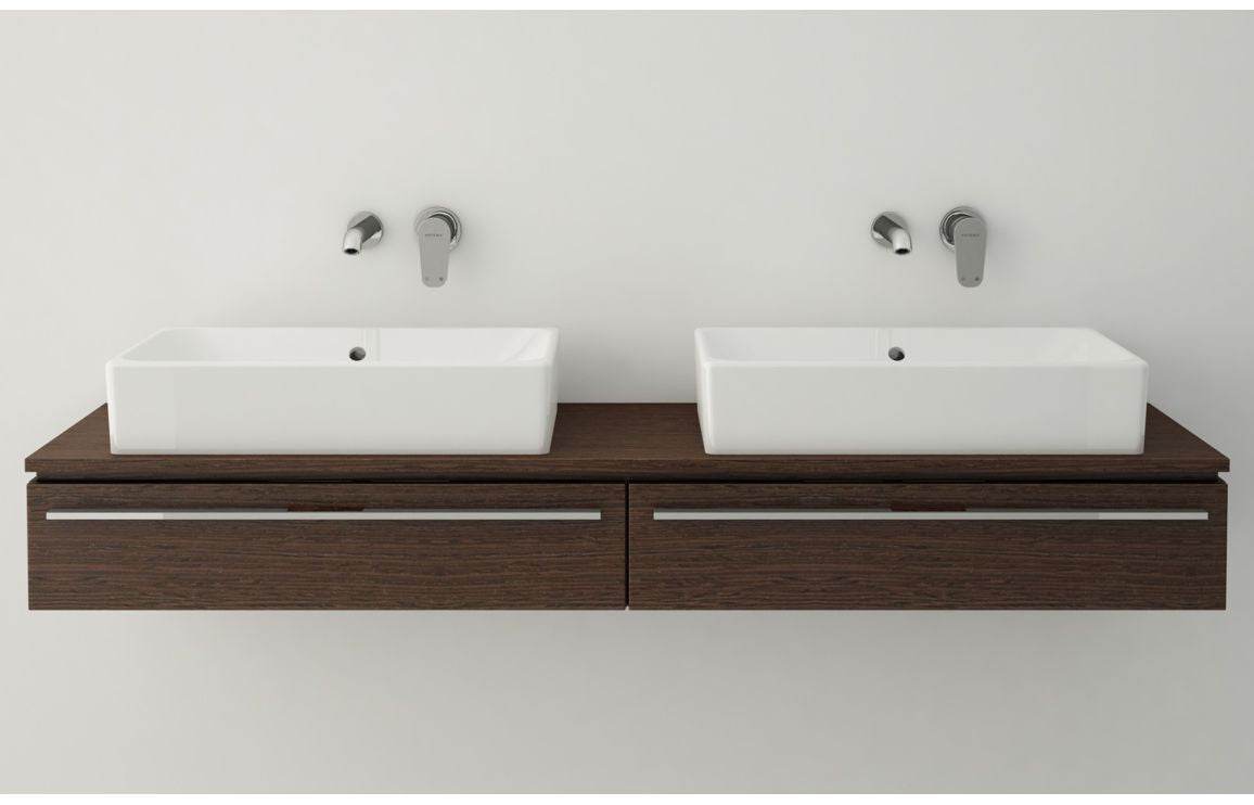 VitrA Nuo 500x380mm 0TH Basin - White