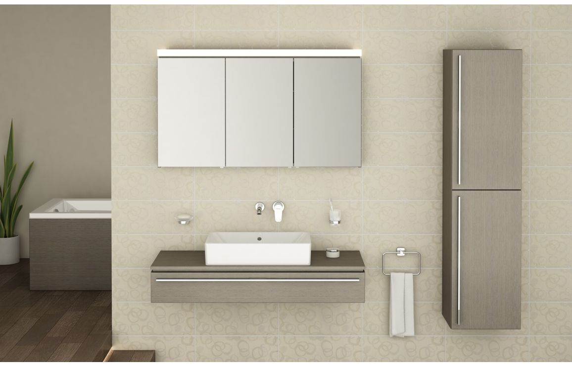 VitrA Nuo 500x380mm 0TH Basin - White
