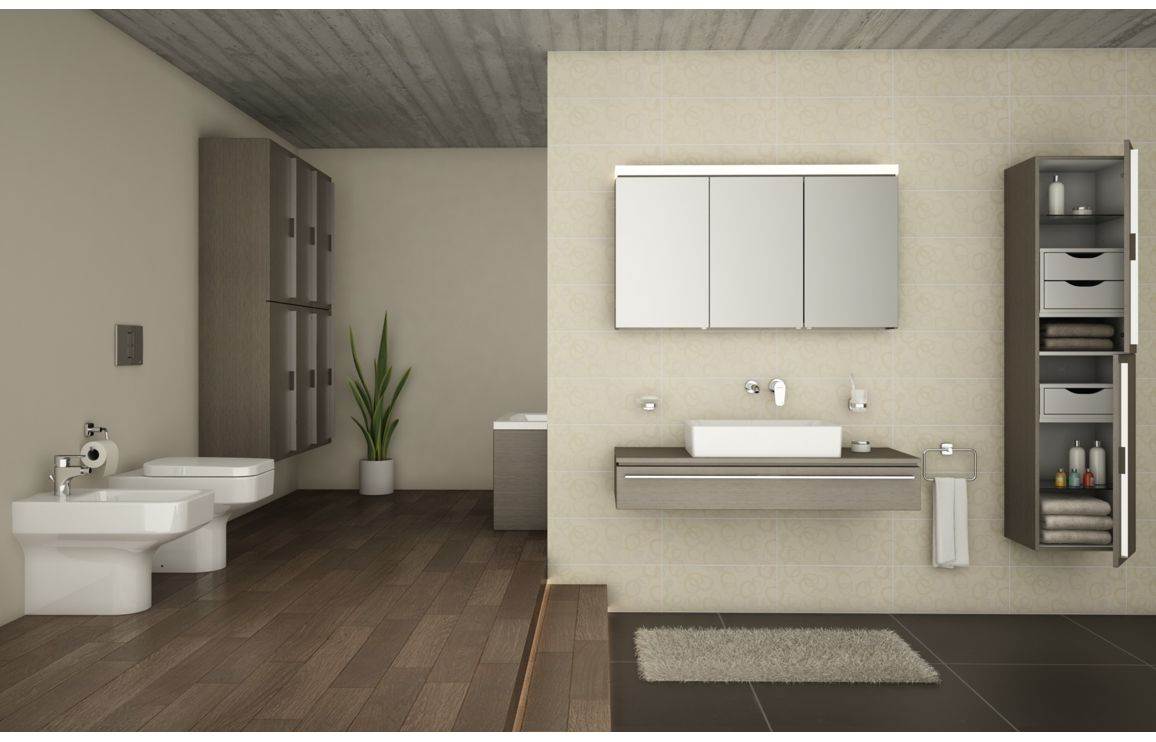 VitrA Nuo 500x380mm 0TH Basin - White