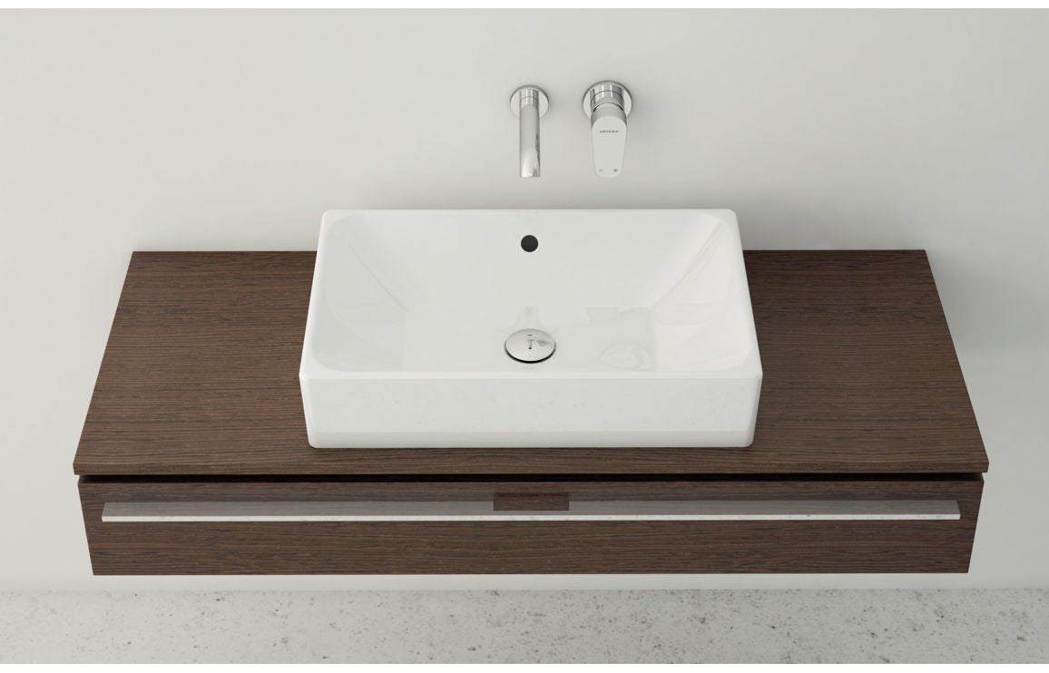 VitrA Nuo 500x380mm 0TH Basin - White