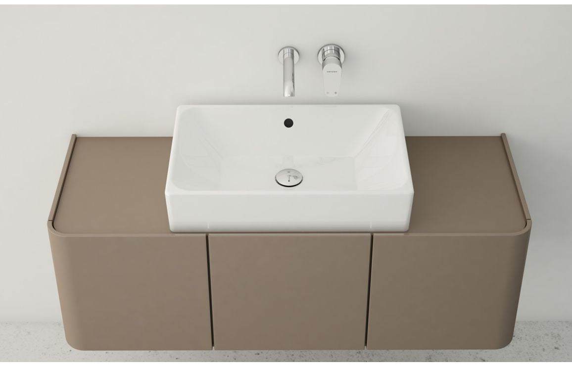 VitrA Nuo 500x380mm 0TH Basin - White