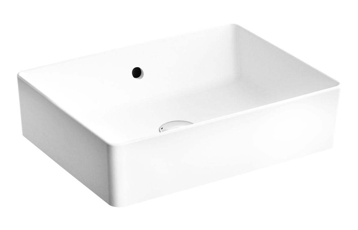 VitrA Nuo 500x380mm 0TH Basin - White