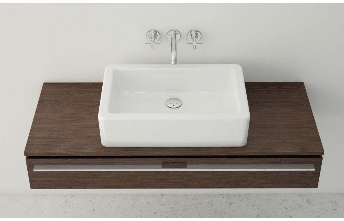 VitrA Nuo 500x380mm 0TH Basin - White