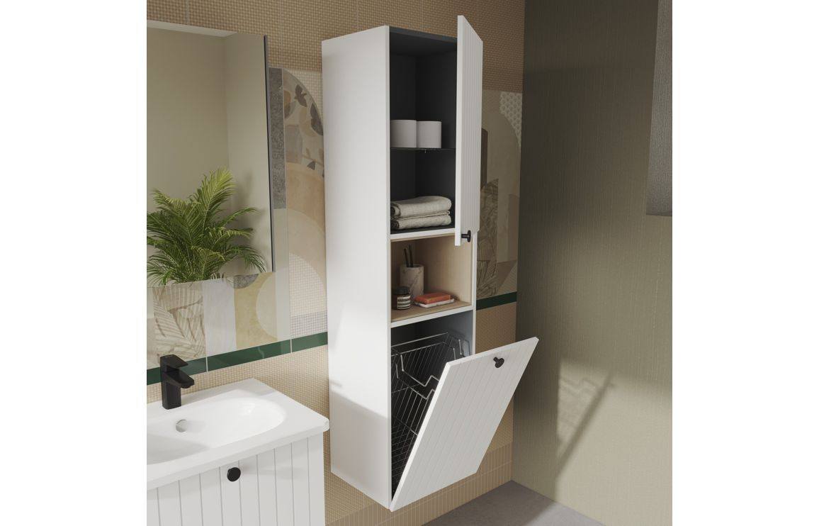 VitrA Zentrum 600x460mm 1TH Vanity Basin w/Overflow - White