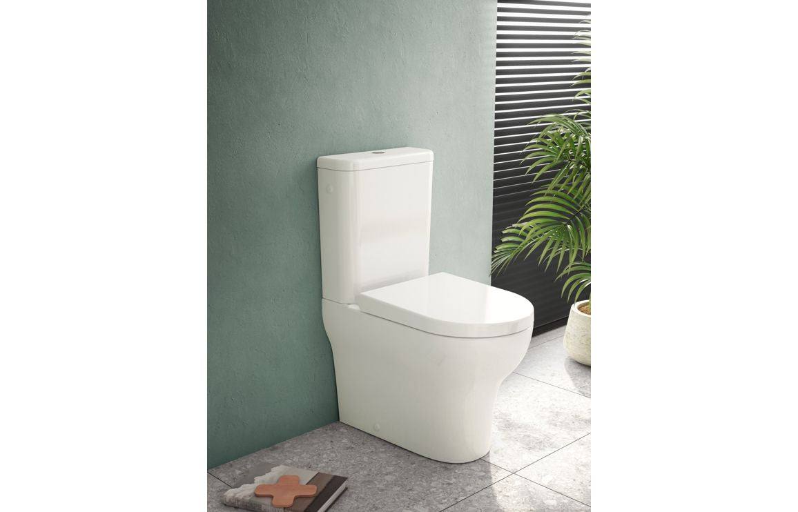 VitrA Zentrum Toilet Seat - White