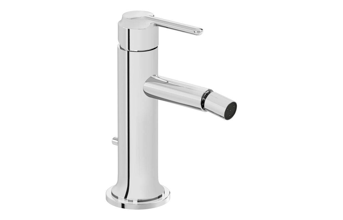 VitrA Origin Classic Bidet Mixer: Brushed Gold, Chrome, Matt Black, Soft Copper