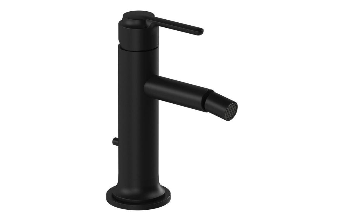 VitrA Origin Classic Bidet Mixer: Brushed Gold, Chrome, Matt Black, Soft Copper