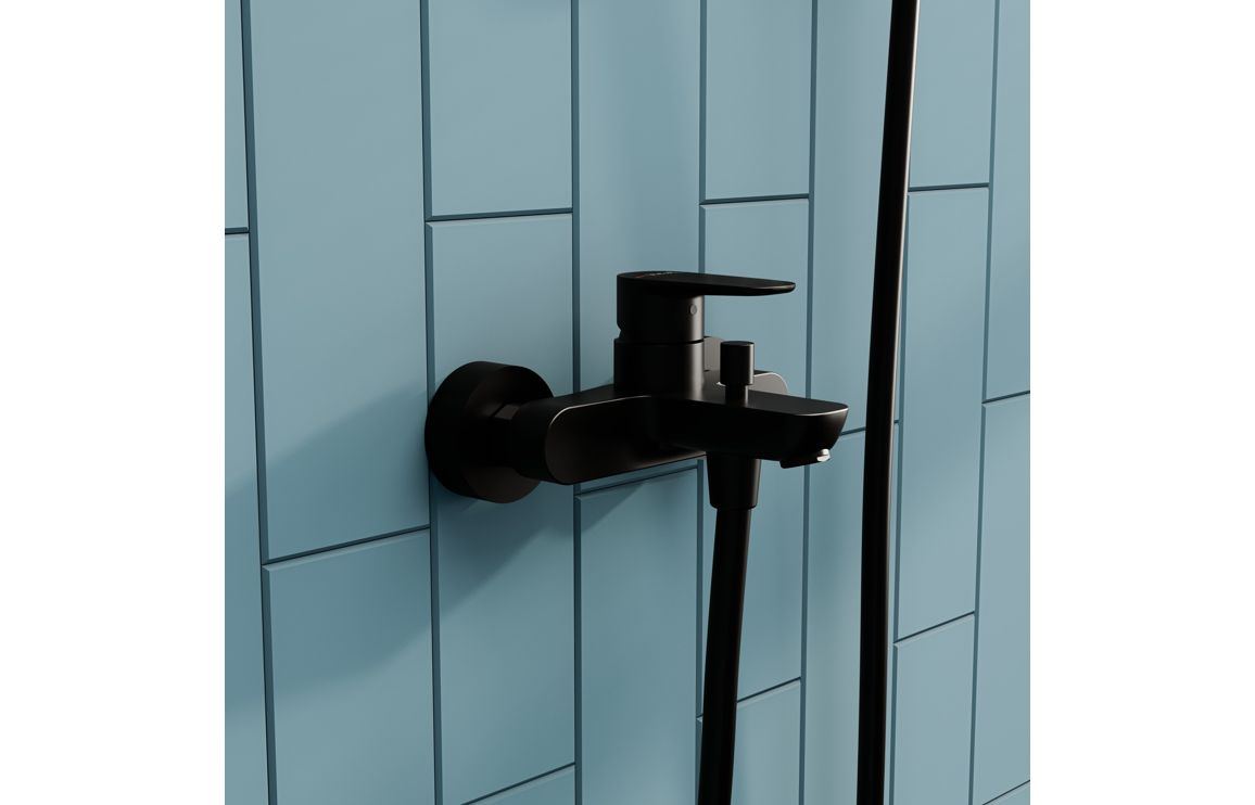 VitrA Flow Soft Wall Mounted Bath/Shower Mixer