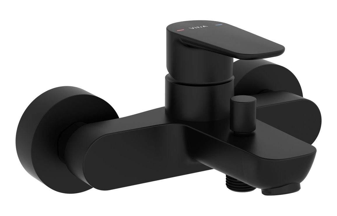VitrA Flow Soft Wall Mounted Bath/Shower Mixer