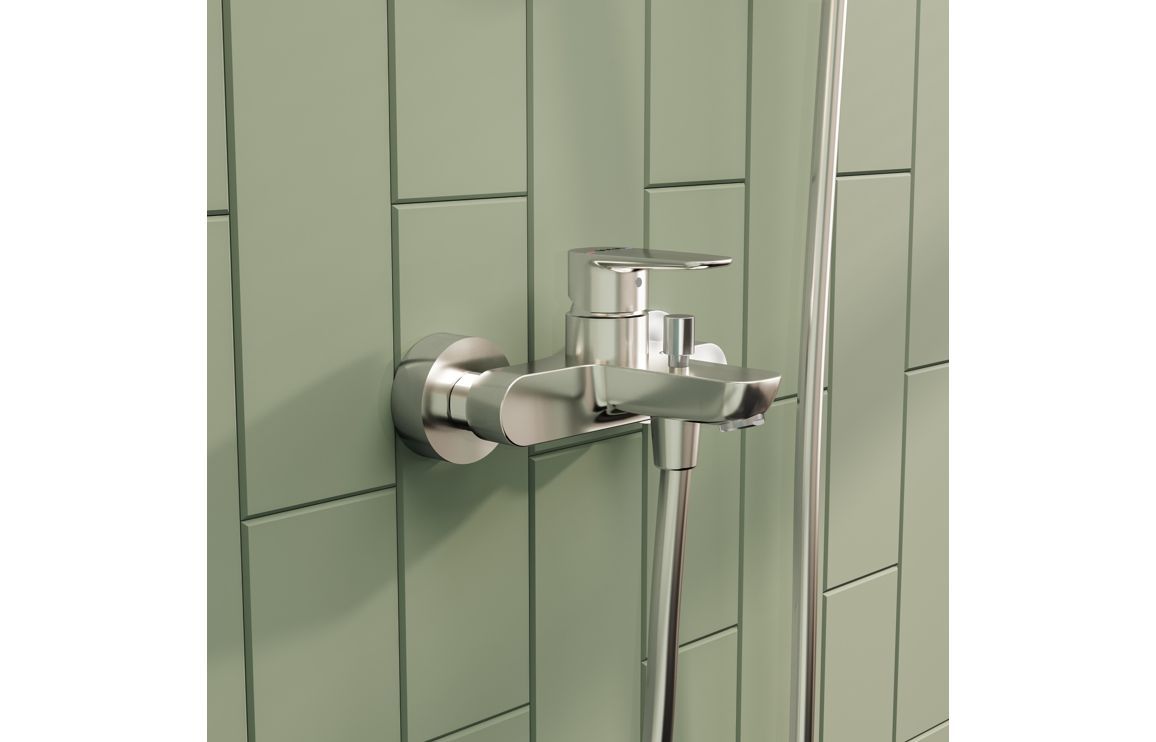 VitrA Flow Soft Wall Mounted Bath/Shower Mixer