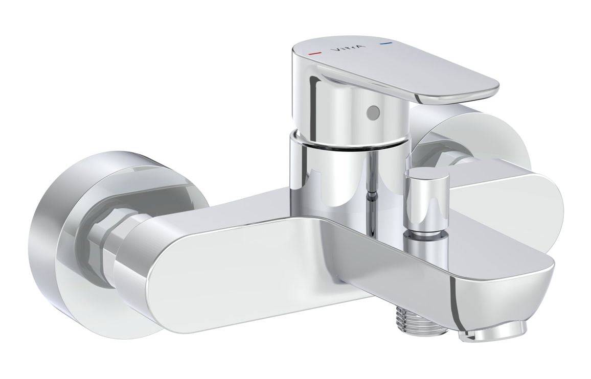 VitrA Flow Soft Wall Mounted Bath/Shower Mixer