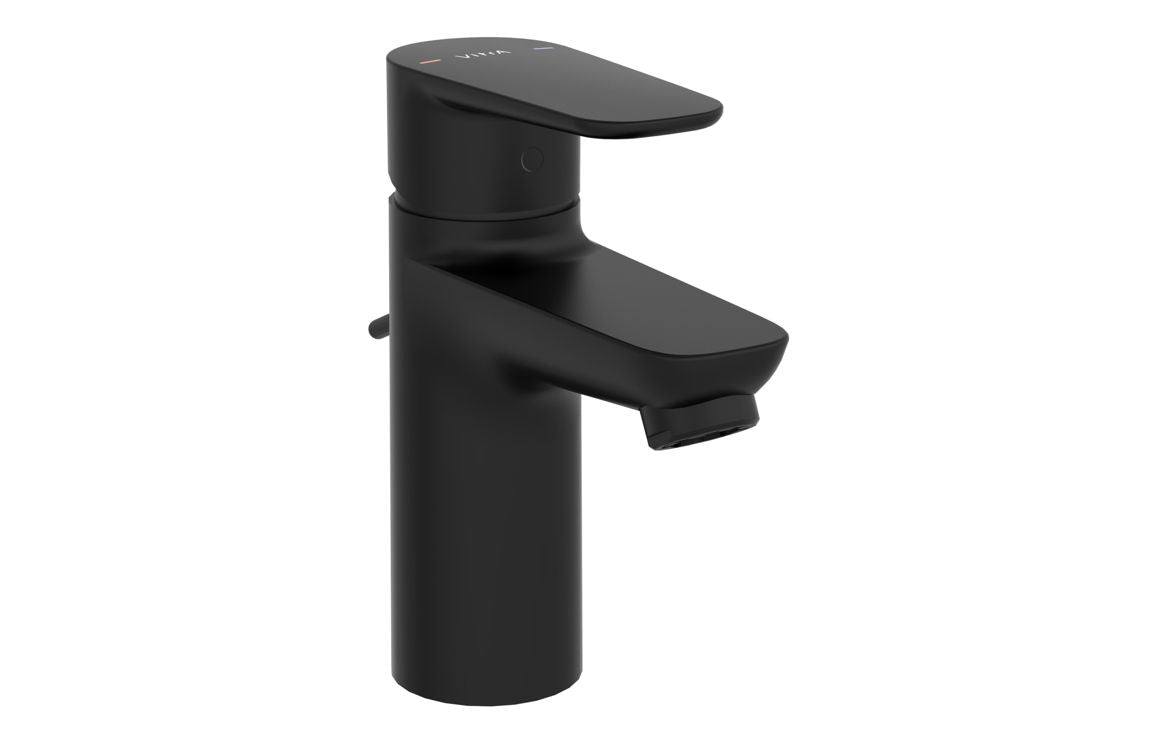 VitrA Flow Soft Basin Mixer w/Waste Lever