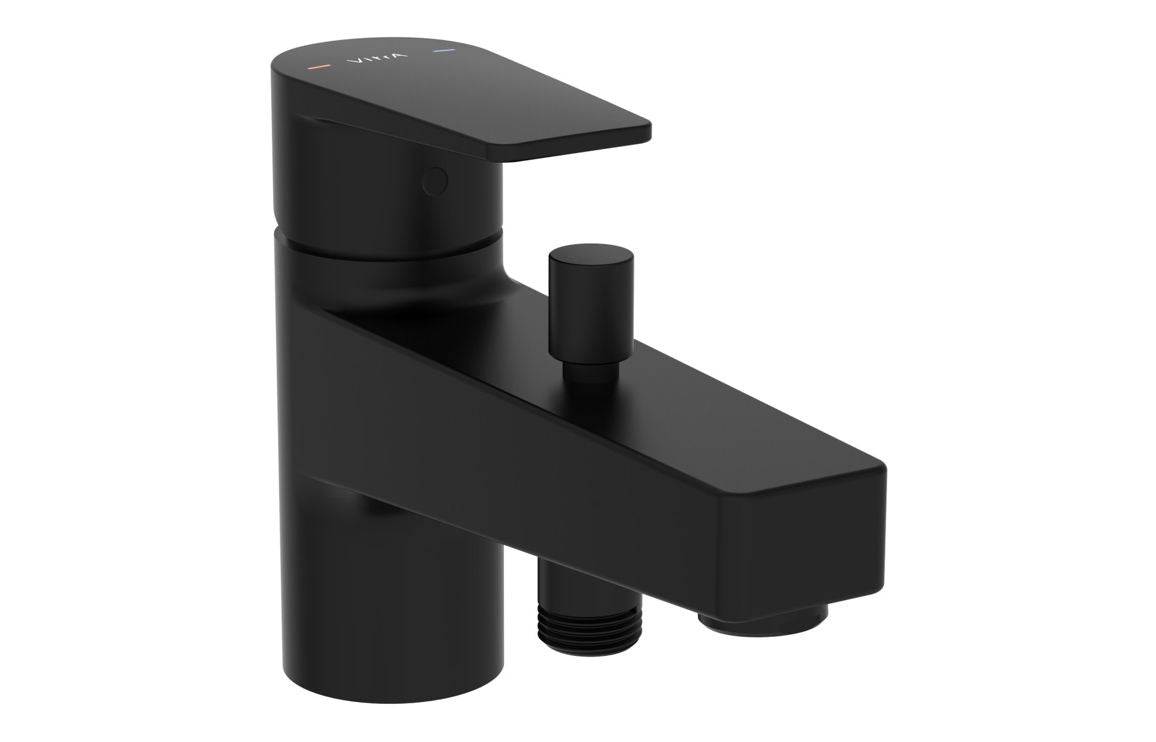VitrA Flow Square Monohole Bath Filler