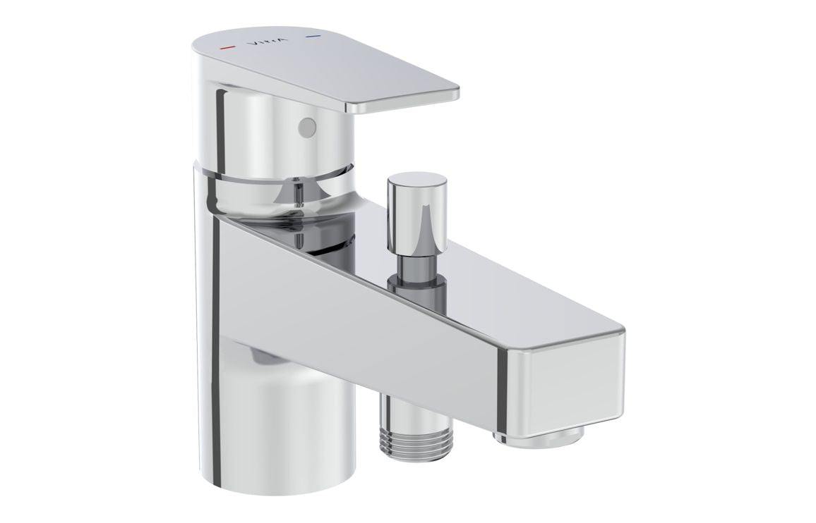 VitrA Flow Square Monohole Bath Filler