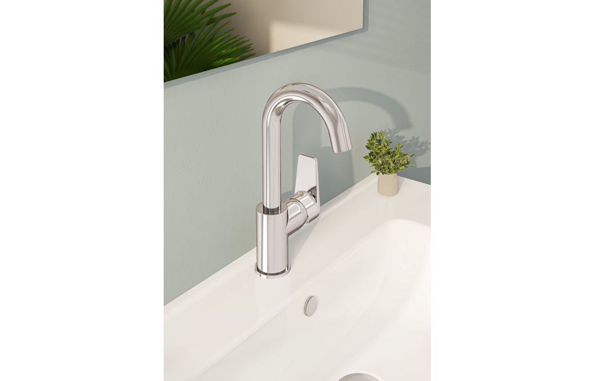 VitrA Flow Soft Swivel Basin Mixer