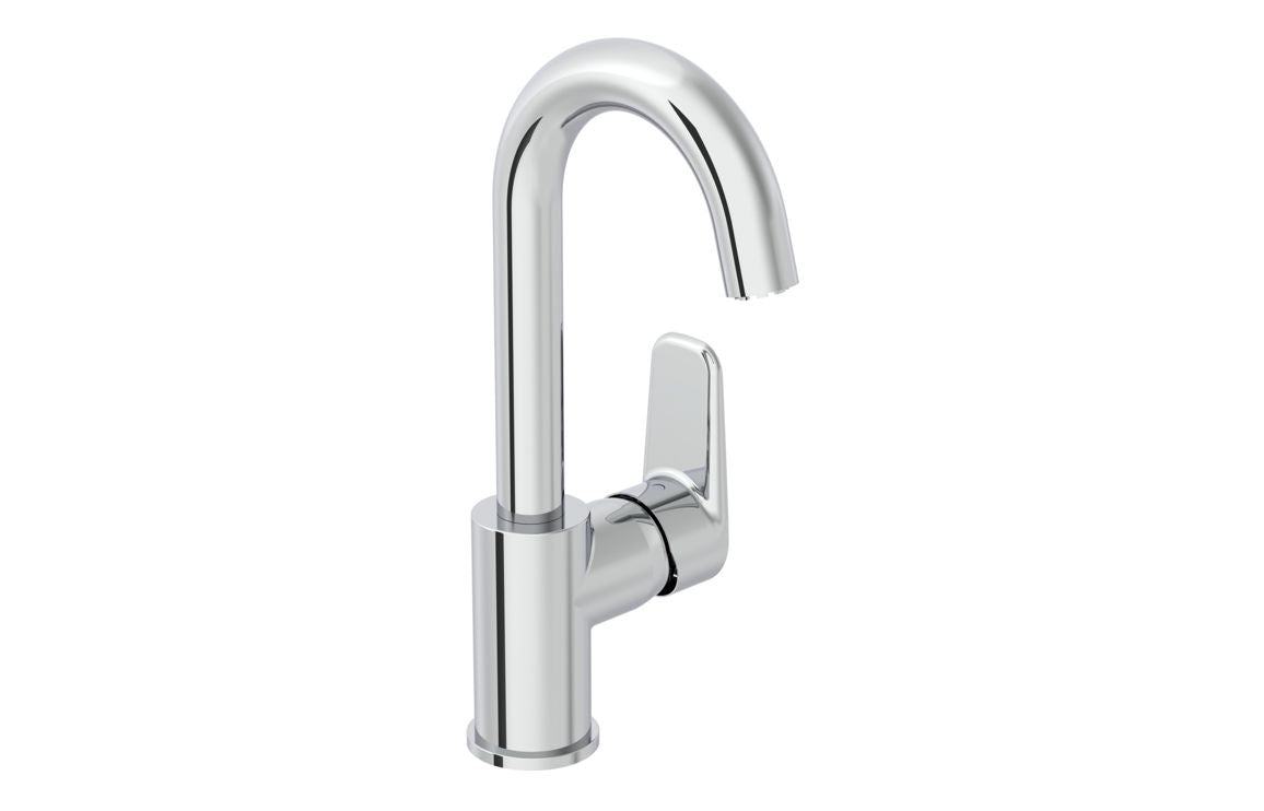 VitrA Flow Soft Swivel Basin Mixer