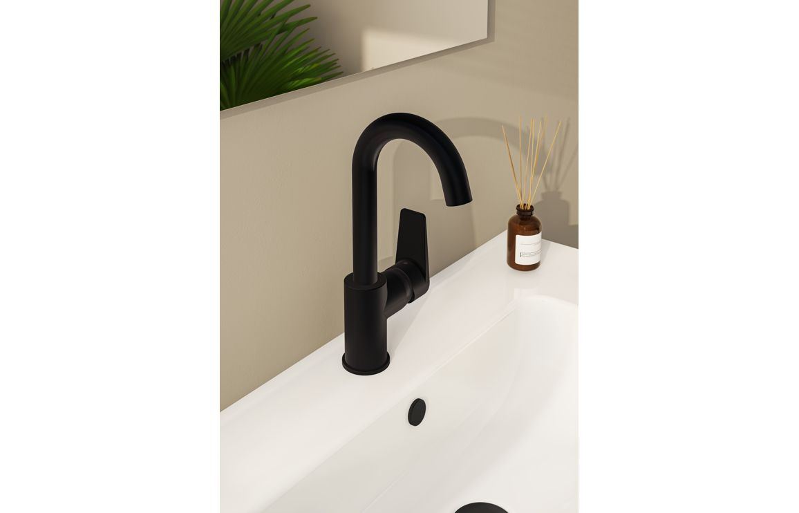 VitrA Flow Square Swivel Basin Mixer