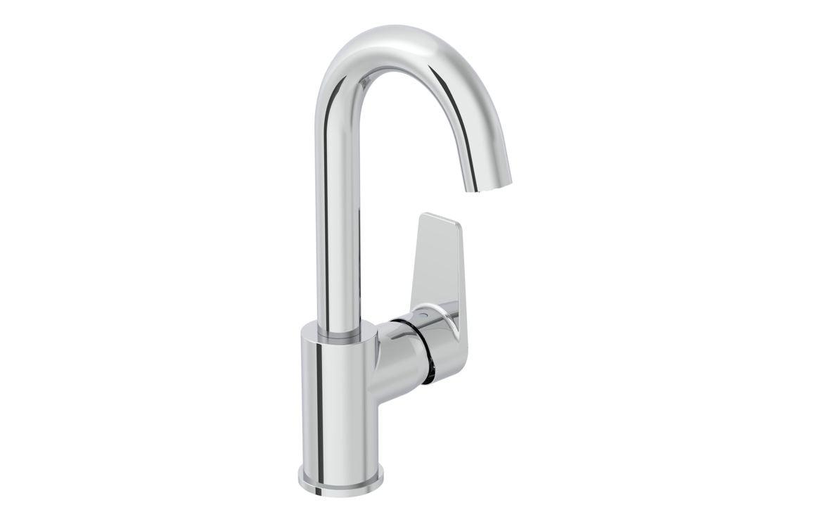 VitrA Flow Square Swivel Basin Mixer