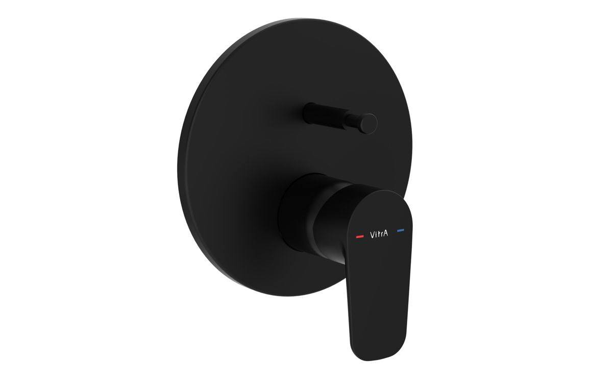 VitrA Flow Soft Integrated Bath Mixer Valve