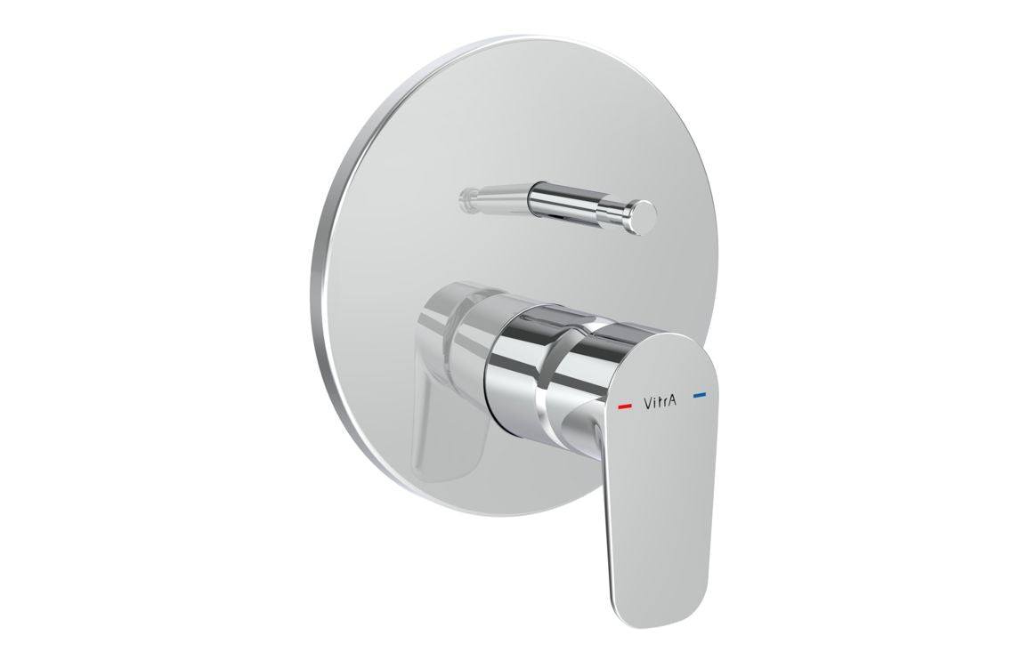 VitrA Flow Soft Integrated Bath Mixer Valve