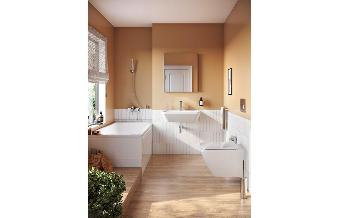 VitrA Integra 650x490mm 1TH Basin w/Overflow - White
