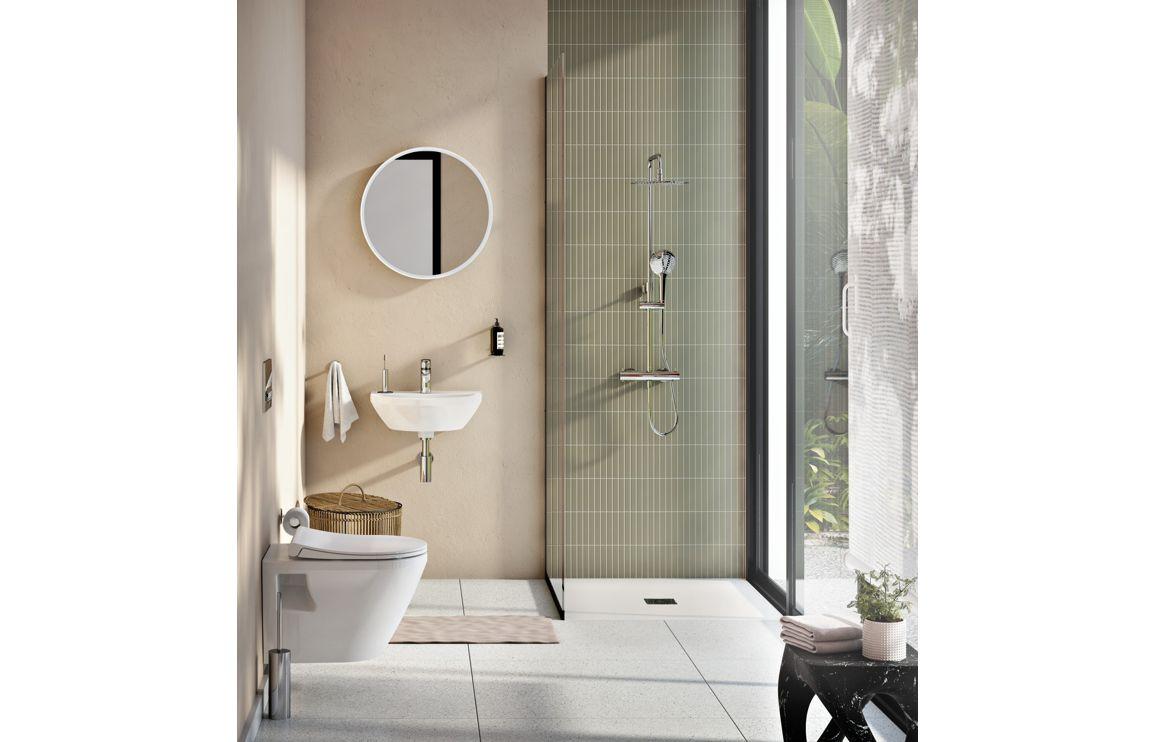 VitrA Integra 495x430mm 1TH Basin w/Overflow - White