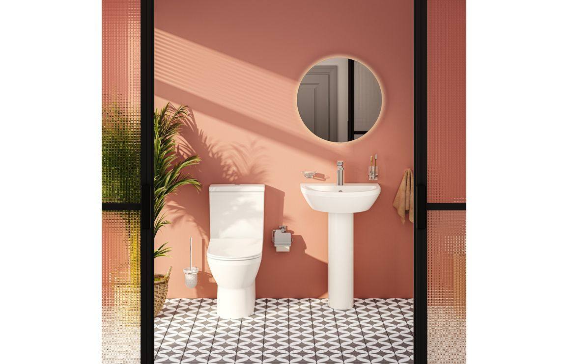VitrA Integra Close Coupled Cistern - White