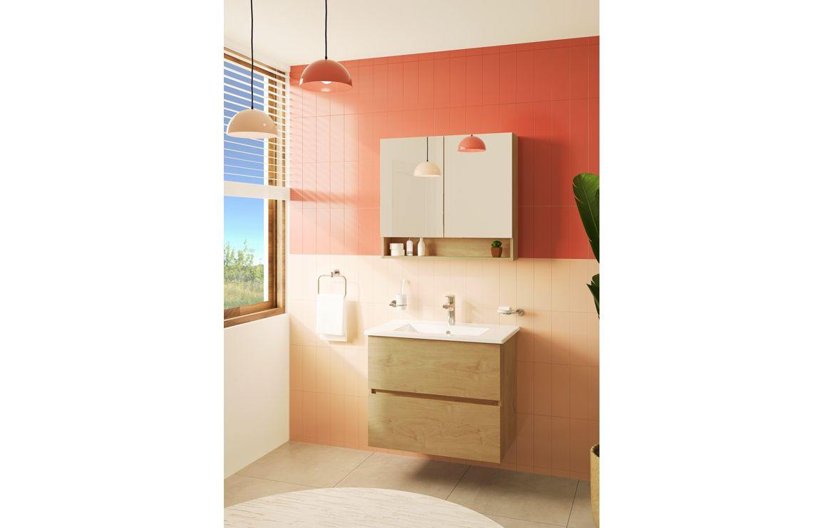 VitrA Flow Square Large Basin Mixer