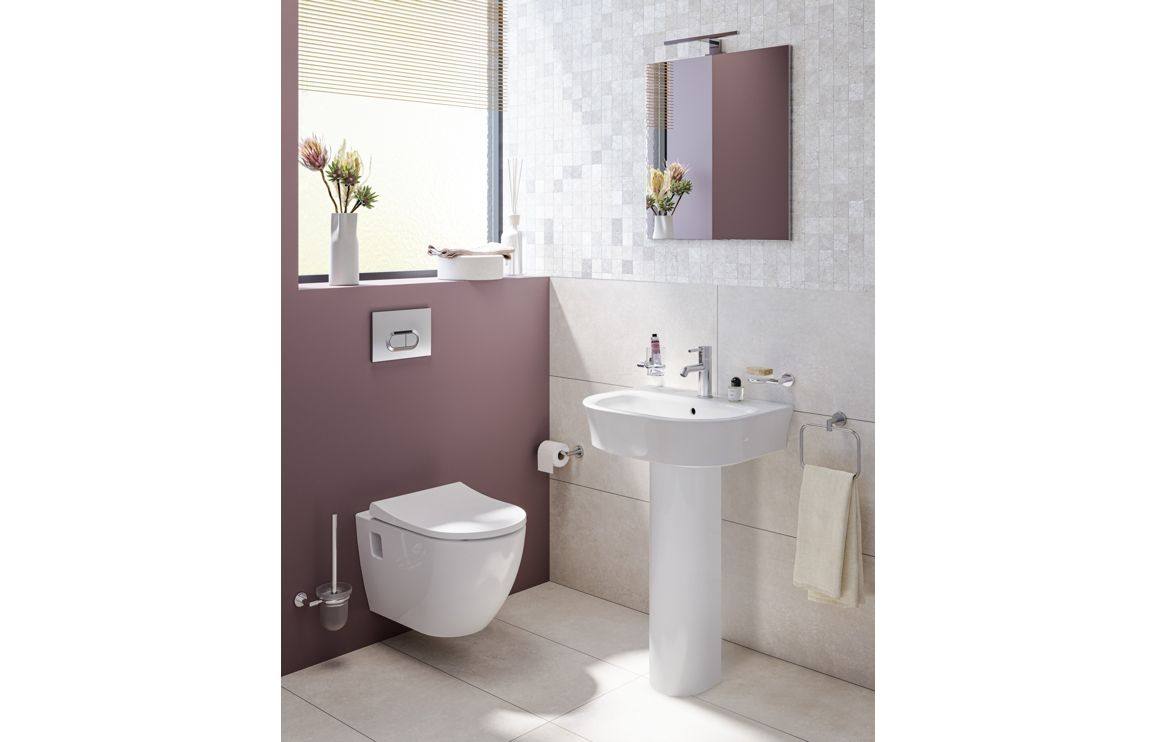VitrA Integra 180x175mm Full Pedestal Only - White