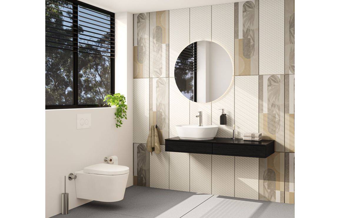 VitrA Geo 545x430mm 1TH Basin - White