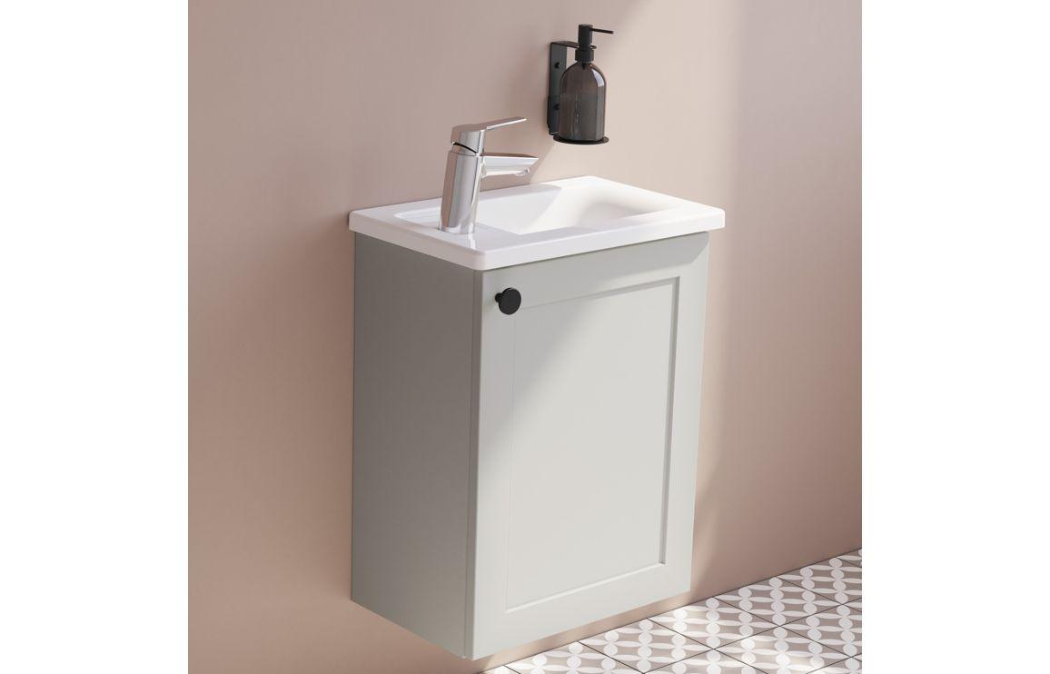 VitrA Integra 450x285mm 1TH Basin w/Overflow - White