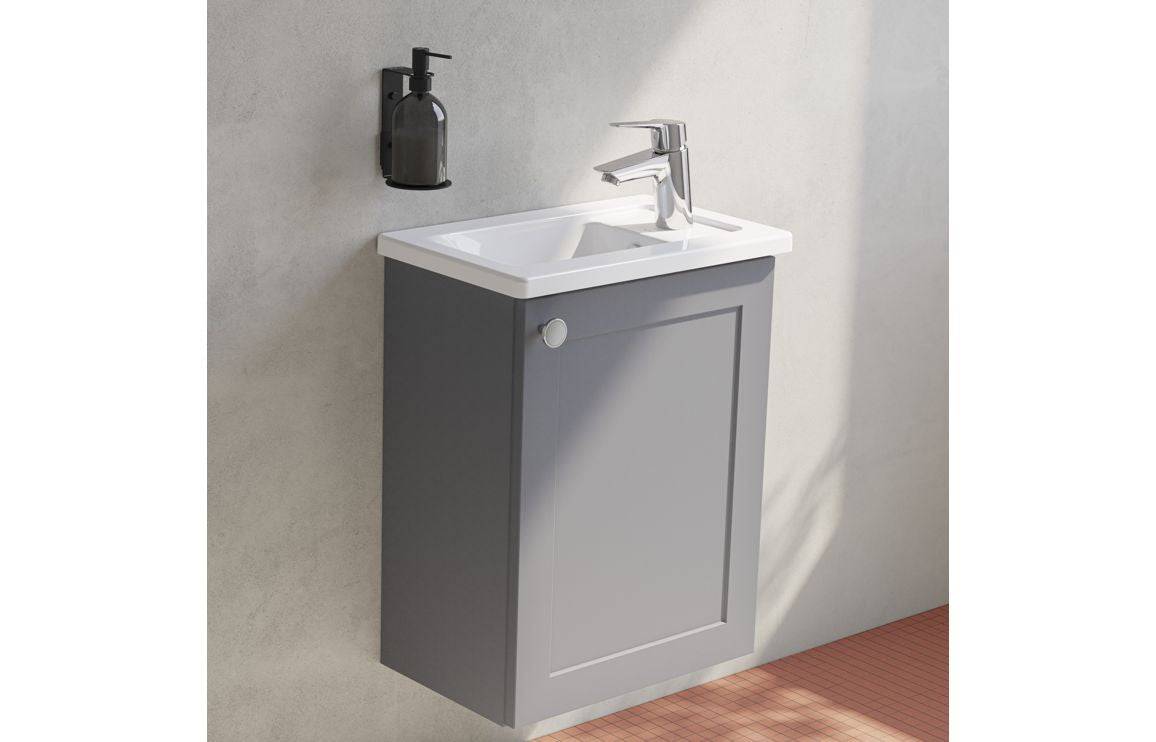 VitrA Integra 450x285mm 1TH Basin w/Overflow - White