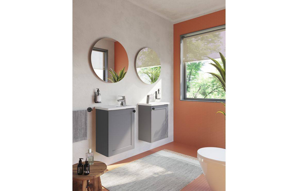 VitrA Integra 450x285mm 1TH Basin w/Overflow - White