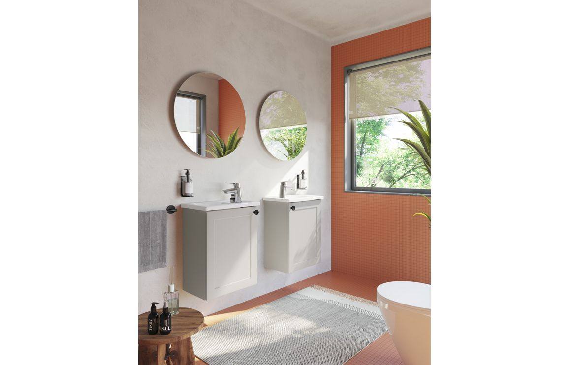 VitrA Integra 450x285mm 1TH Basin w/Overflow - White