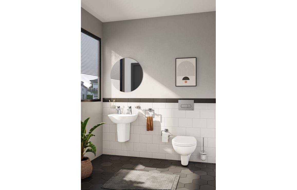 VitrA S20 450x350mm Basin Only - White